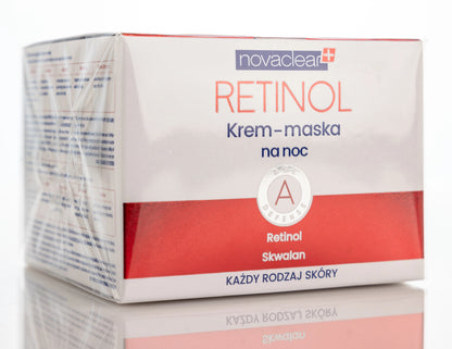 Novaclear Retinol Rejuvenating Night Cream Mask 50 Ml