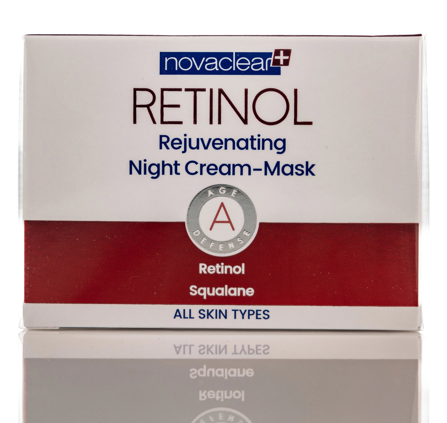Novaclear Retinol Rejuvenating Night Cream Mask 50 Ml