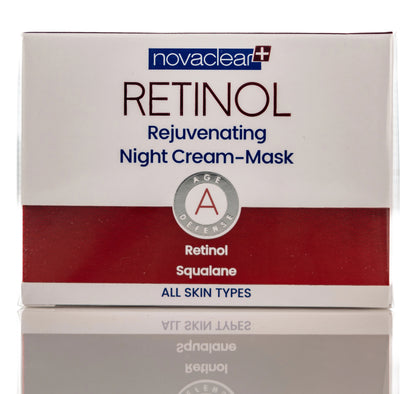 Novaclear Retinol Rejuvenating Night Cream Mask 50 Ml