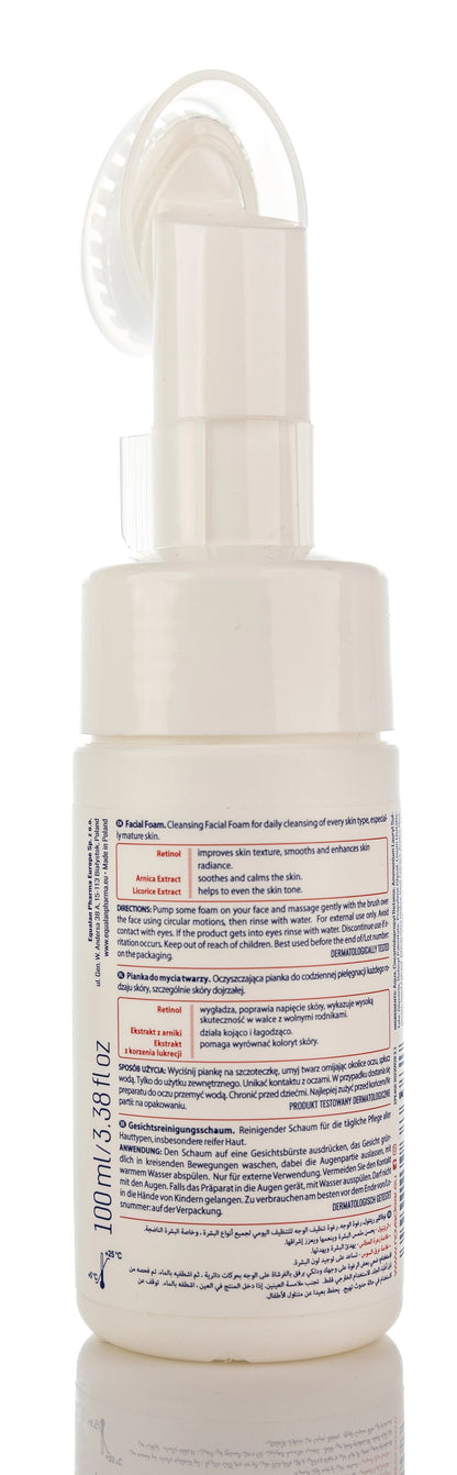 Novaclear Retinol Facial Foam 100 Ml