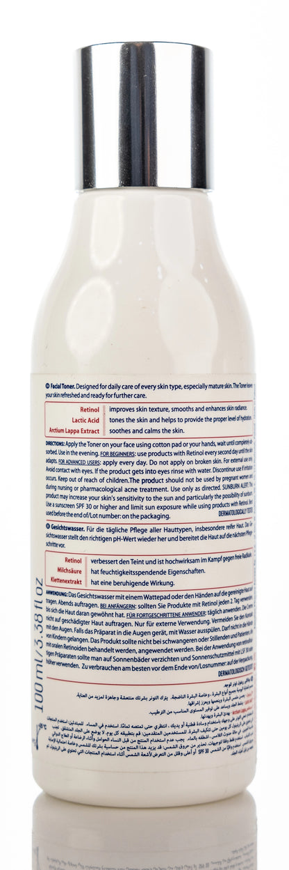 Novaclear Retinol Rejuvenating Facial Toner 100 Ml