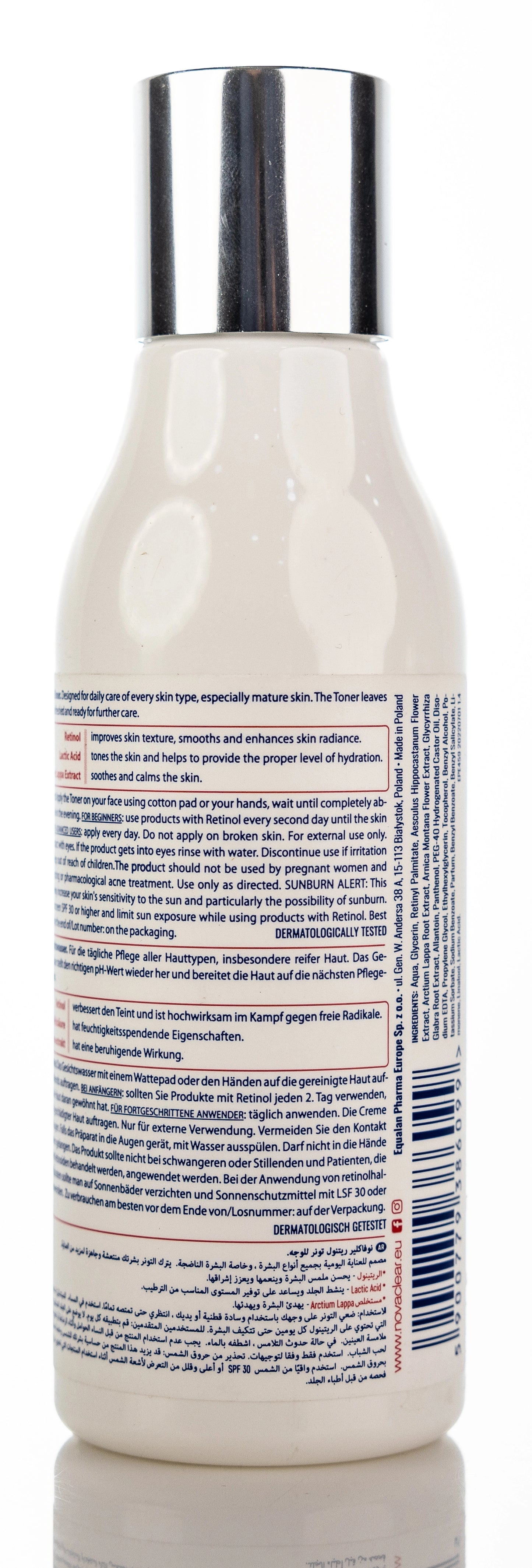 Novaclear Retinol Rejuvenating Facial Toner 100 Ml