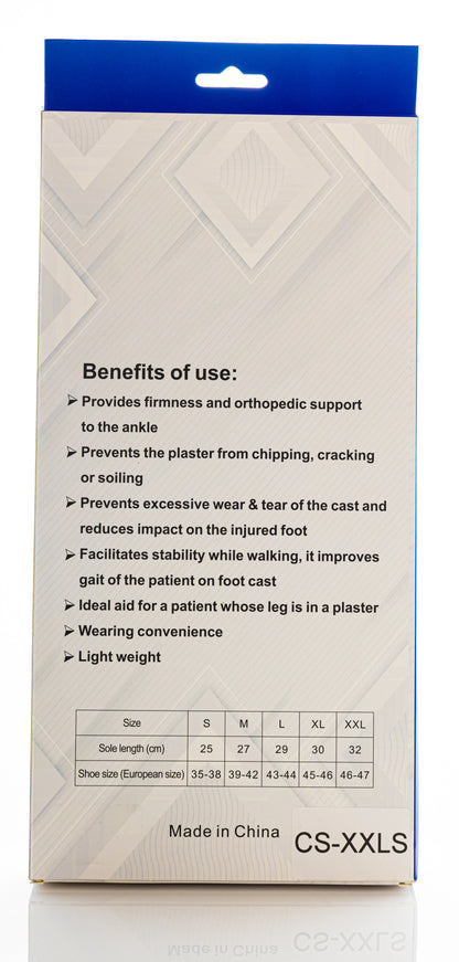 Zero Pain Cast Shoe [2X-Large]