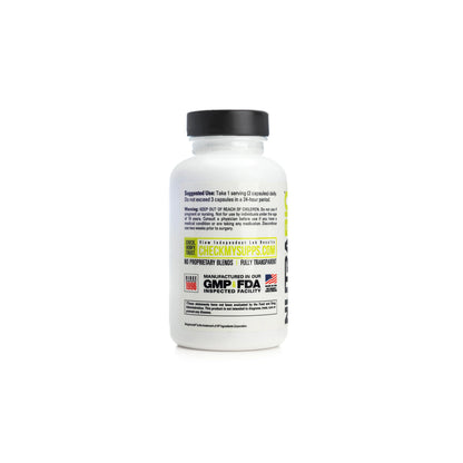 Nutrabio Citrus Bergamot 1000mg 90 Capsules