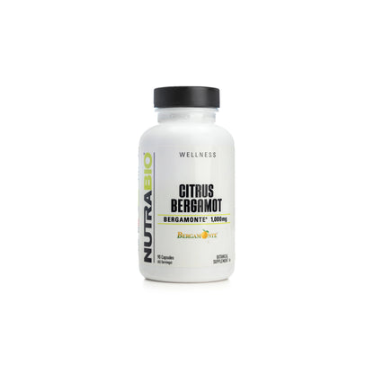 Nutrabio Citrus Bergamot 1000mg 90 Capsules