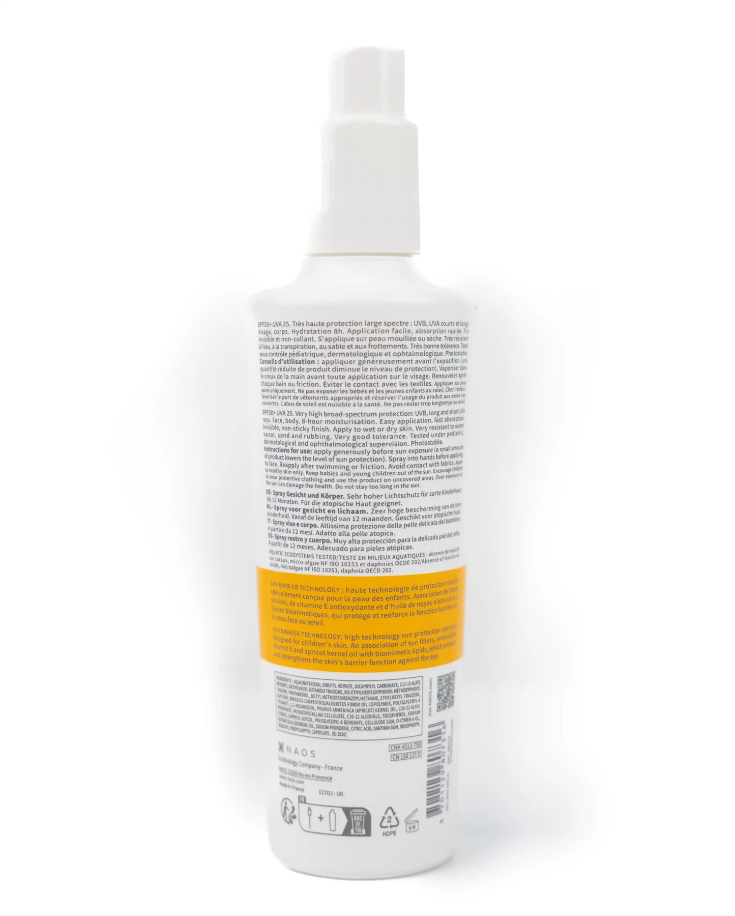 Bioderma Photoderm Pediatrics  SPF50+ Spray 200 Ml