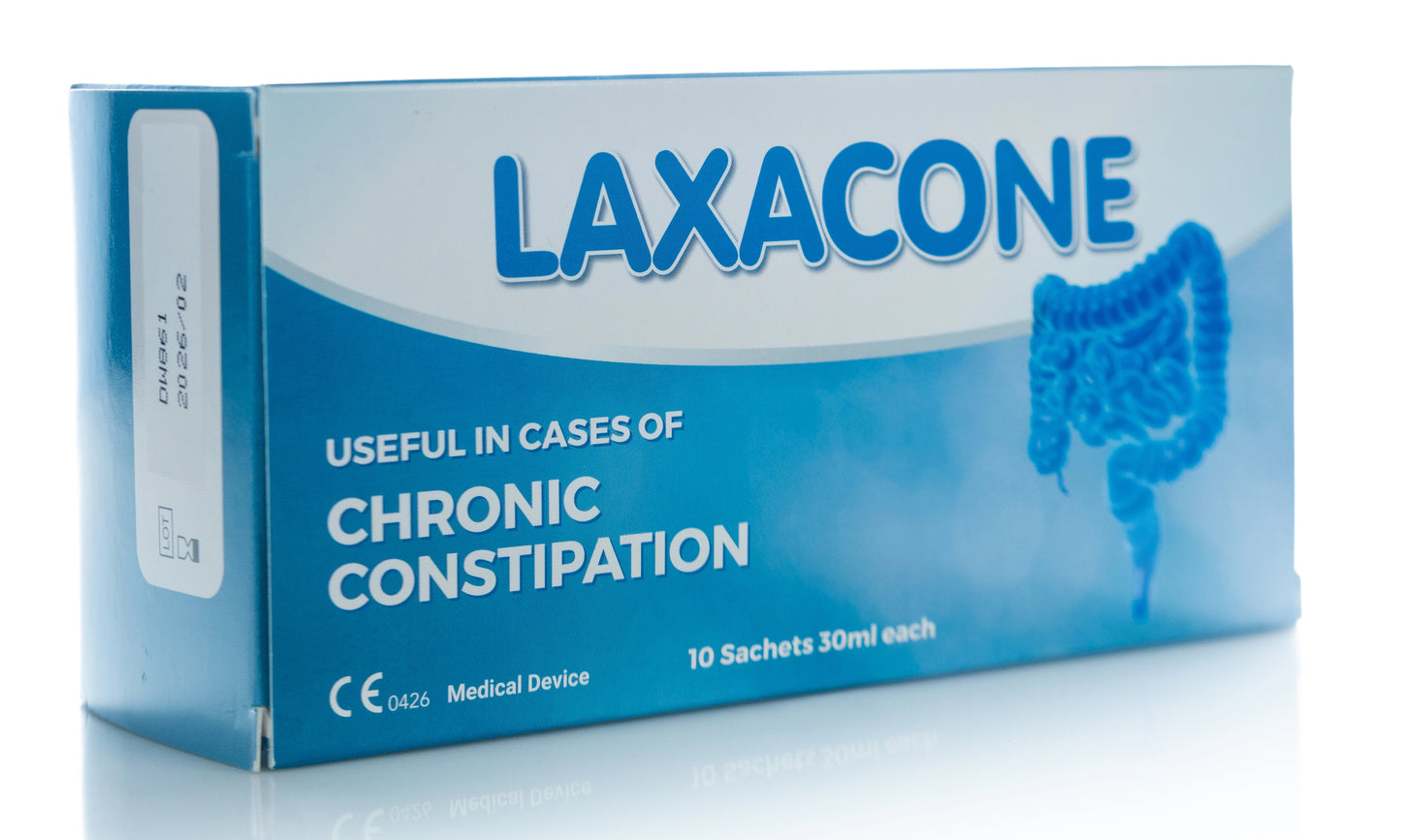 Laxacone 10 Sachets 30Ml