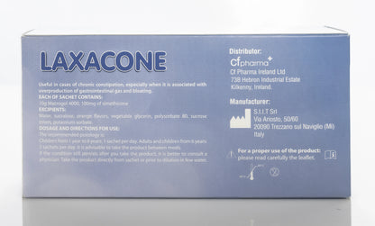 Laxacone 10 Sachets 30Ml