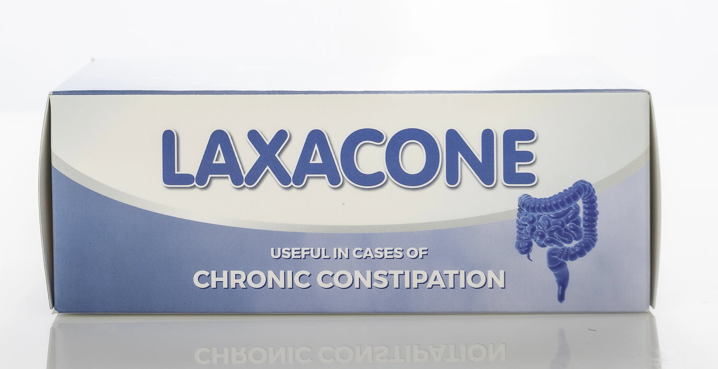Laxacone 10 Sachets 30Ml