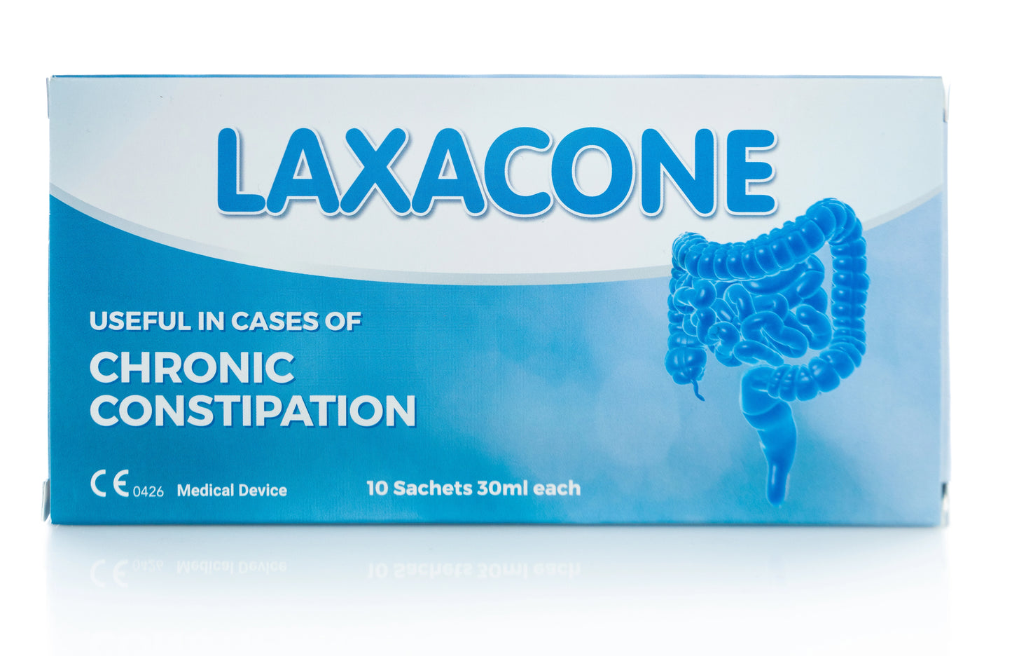Laxacone 10 Sachets 30Ml