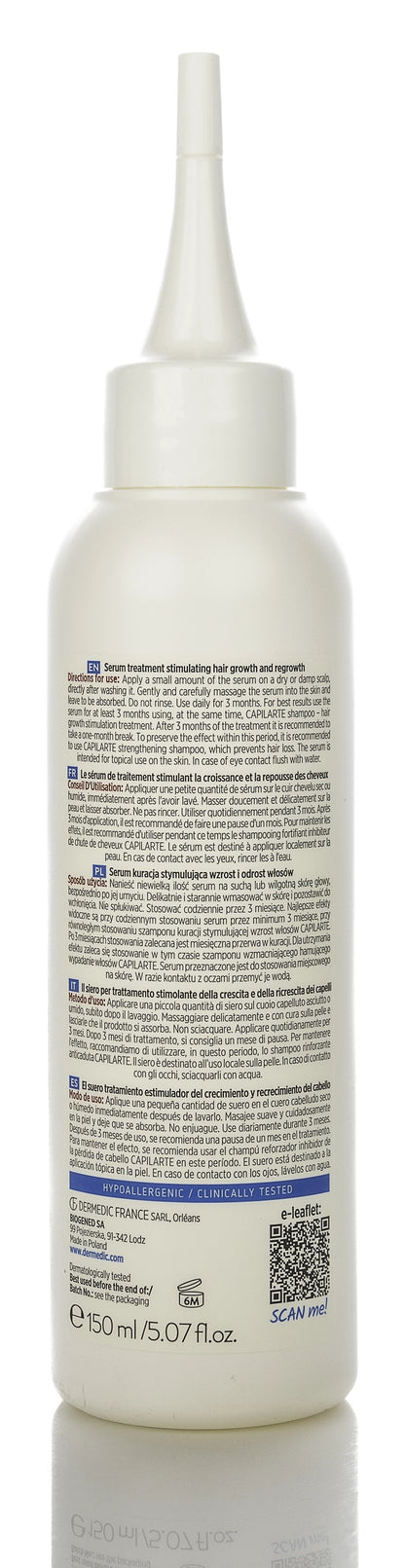 Dermedic Capilarte Serum Treatment Stimulating Hair Growth 150 ml