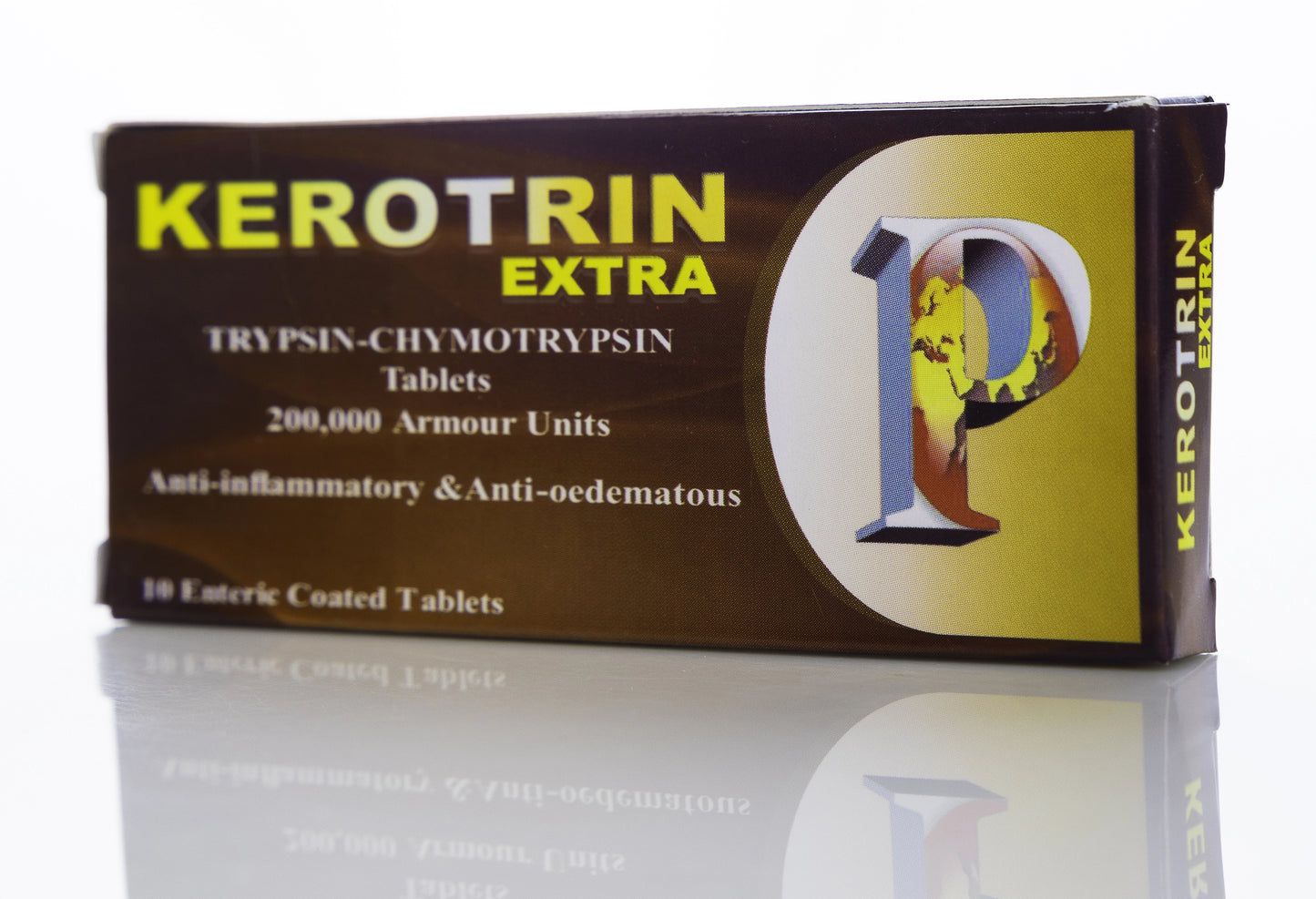 Kerotrin Extra 200Mg 10 Tablets