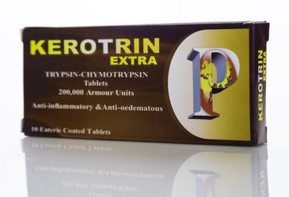 Kerotrin Extra 200Mg 10 Tablets