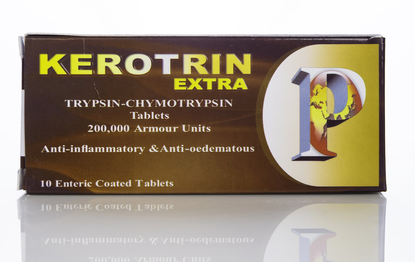 Kerotrin Extra 200Mg 10 Tablets