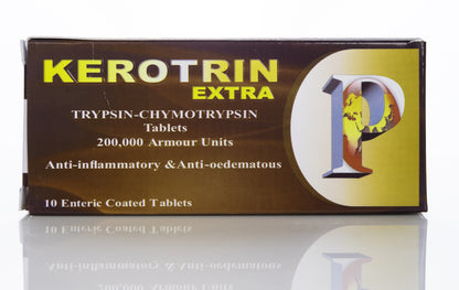 Kerotrin Extra 200Mg 10 Tablets