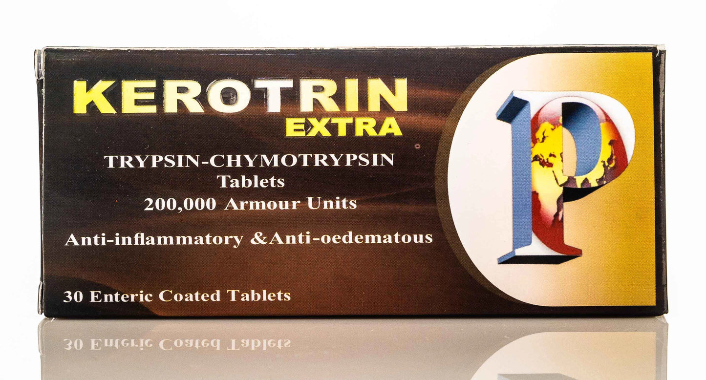 Kerotrin Extra 200Mg 30 Tablets