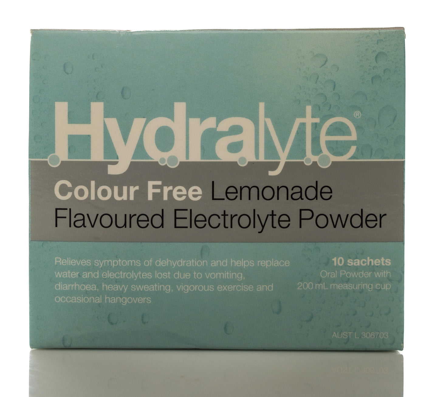 Hydralyte Lemonade Sachet 10X4.9 gm