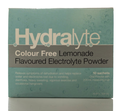 Hydralyte Lemonade Sachet 10X4.9 gm