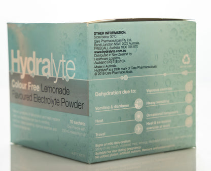 Hydralyte Lemonade Sachet 10X4.9 gm