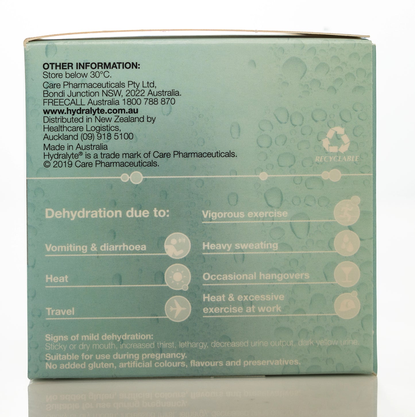 Hydralyte Lemonade Sachet 10X4.9 gm