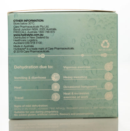 Hydralyte Lemonade Sachet 10X4.9 gm