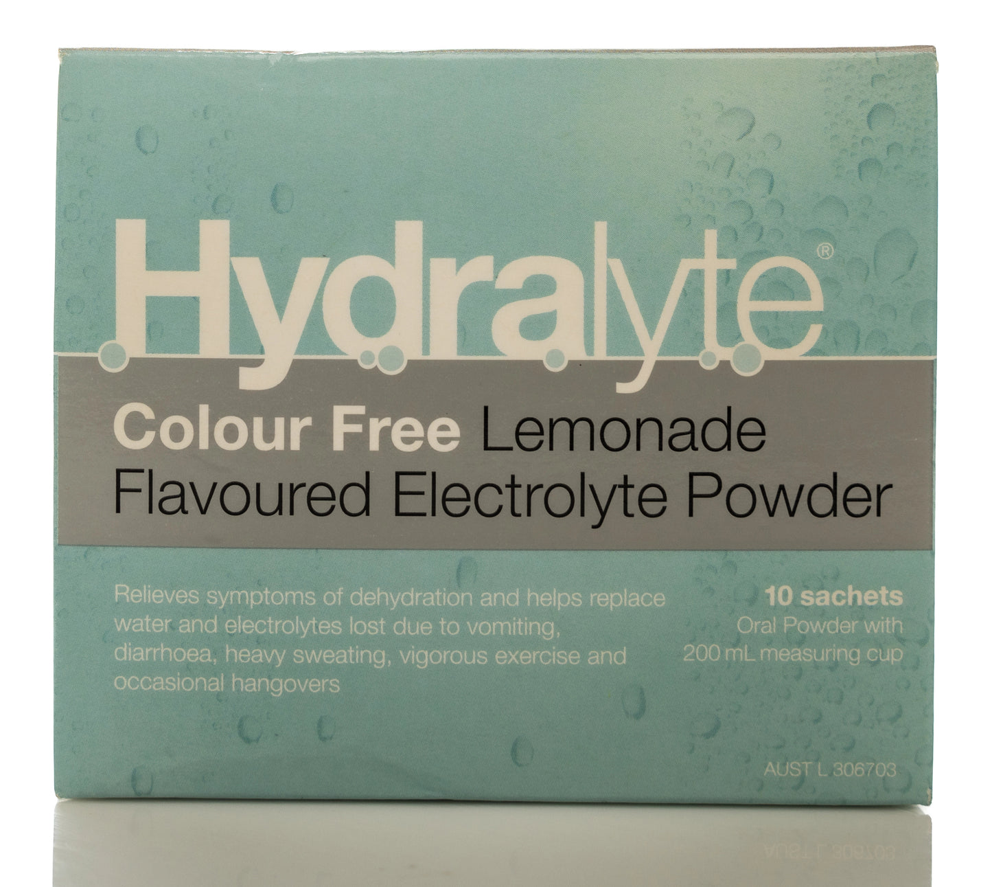 Hydralyte Lemonade Sachet 10X4.9 gm