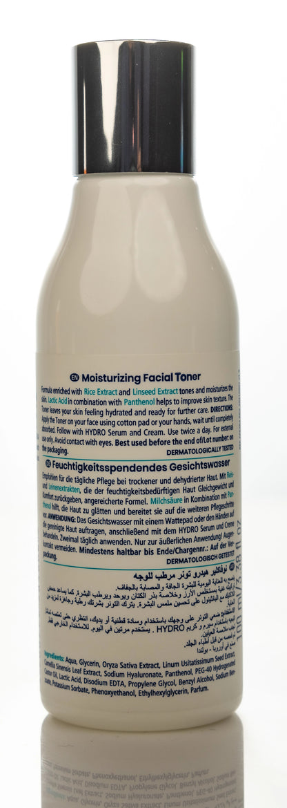 Novaclear Hydro Moisturizing Facial Toner 100 Ml