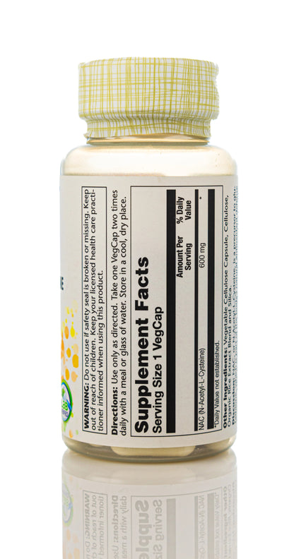 Solaray NAC 600mg 60 Capsules