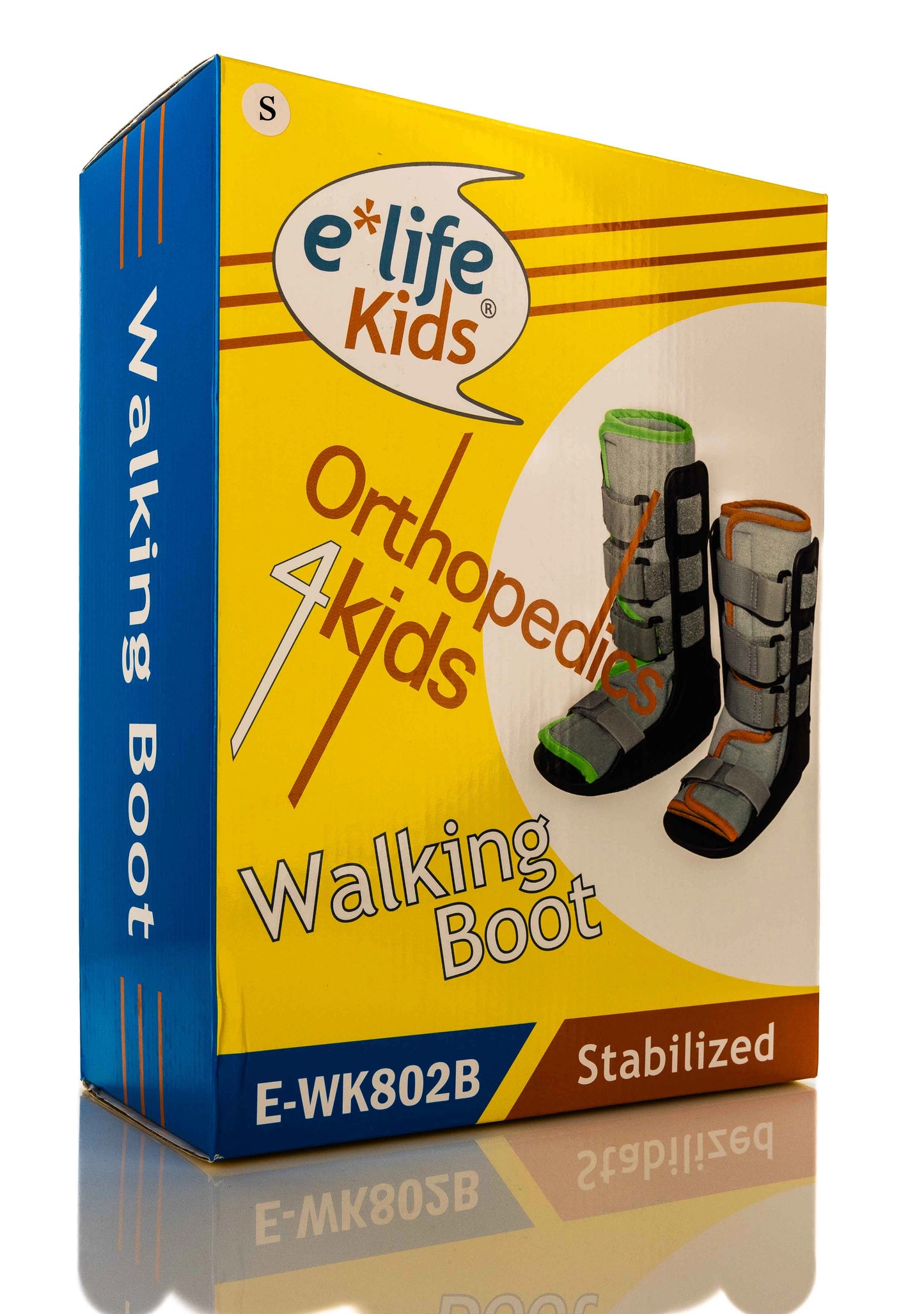E-Life Pediatric Walking Boot [Small] [E-Wk802B]