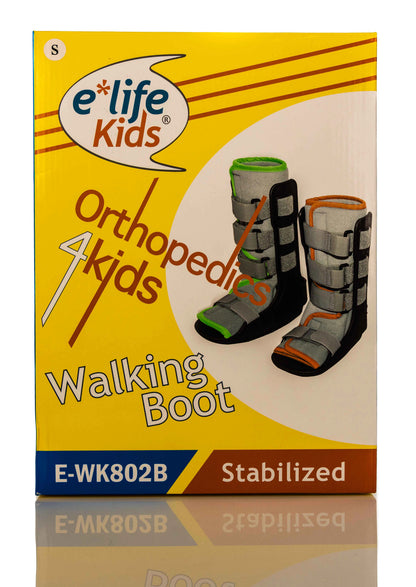 E-Life Pediatric Walking Boot [Small] [E-Wk802B]
