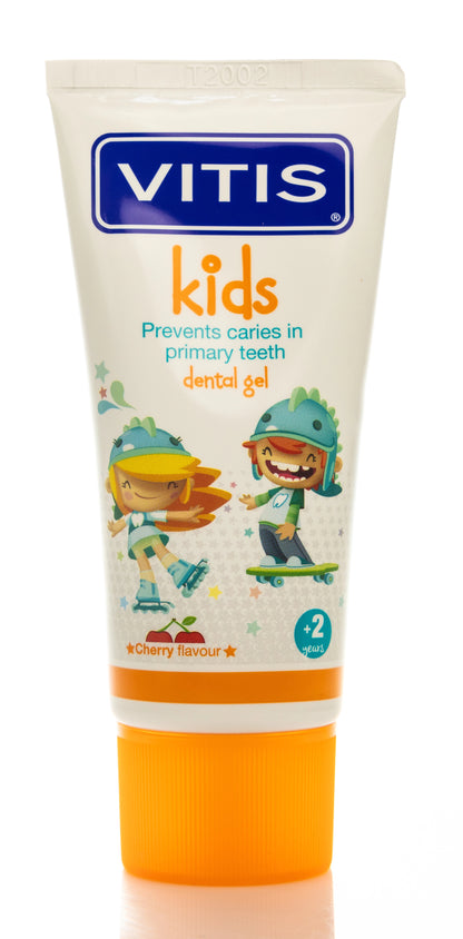 Dentaid Vitis Kids Gel Cherry 50Ml