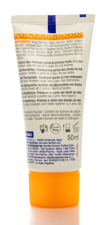 Dentaid Vitis Kids Gel Cherry 50Ml