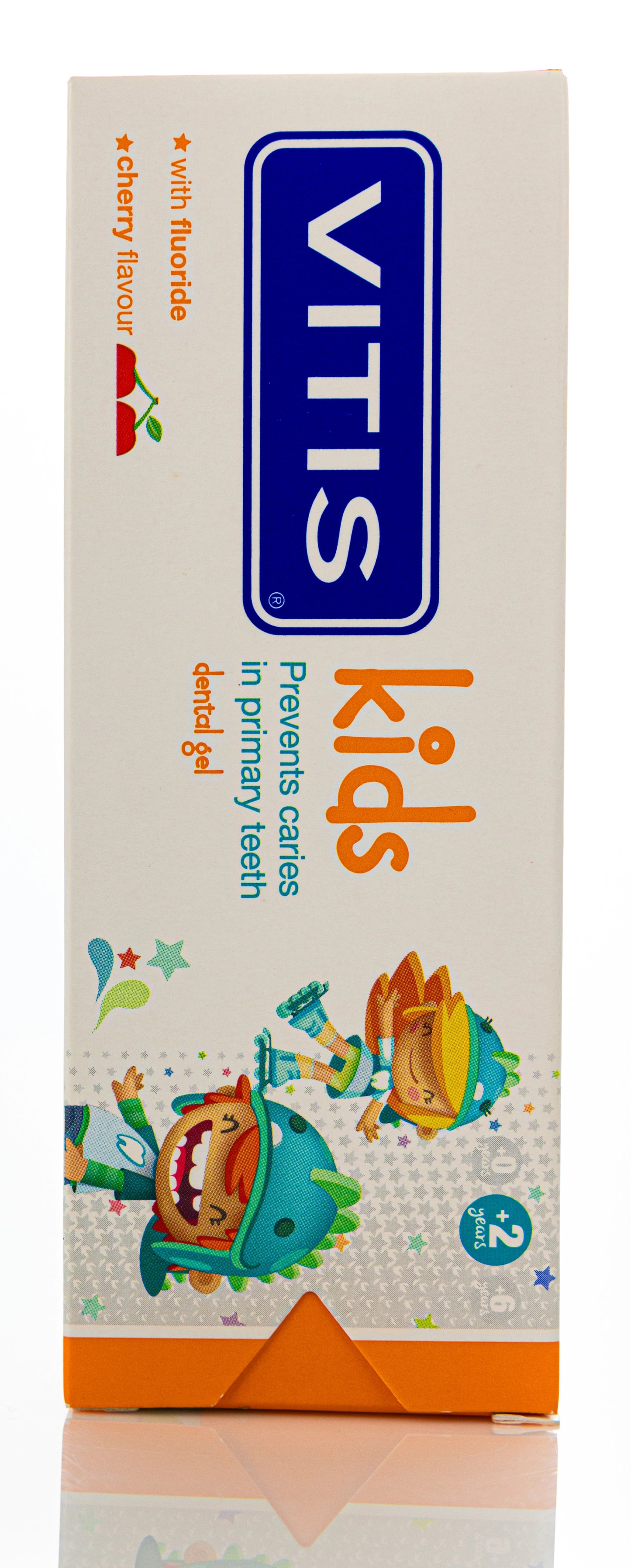 Dentaid Vitis Kids Gel Cherry 50Ml