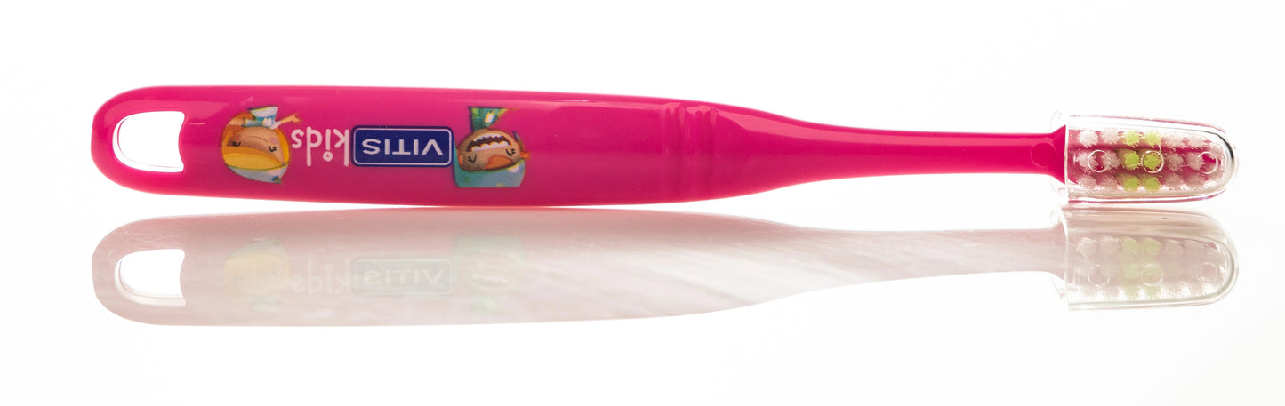 Dentaid Vitis Kids Toothbrush + 15Ml Toothpaste