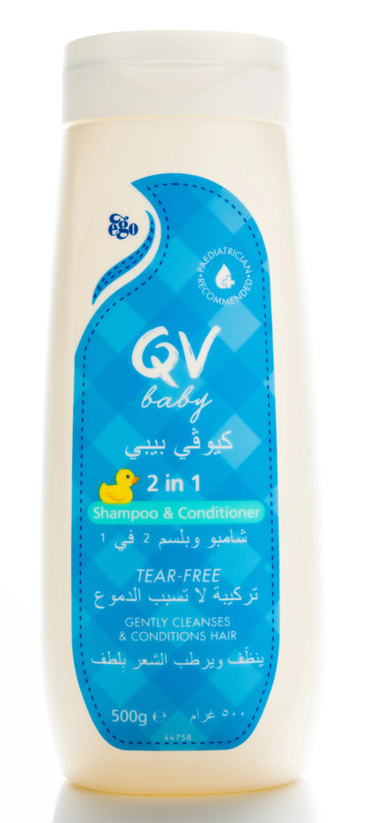 QV Baby 2In1 Shampoo and Conditioner 500 ml