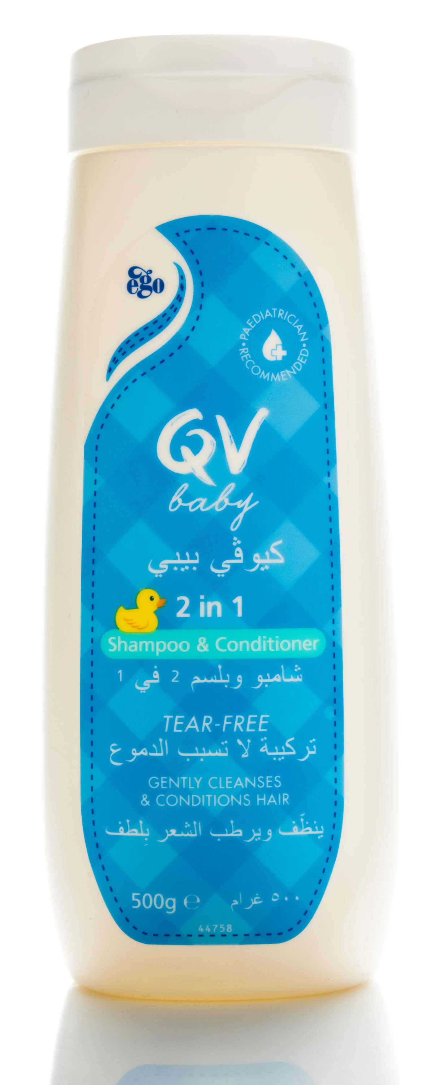 QV Baby 2In1 Shampoo and Conditioner 500 ml