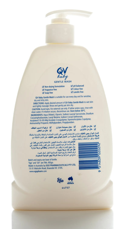 QV Baby Gentle Wash 500 ml