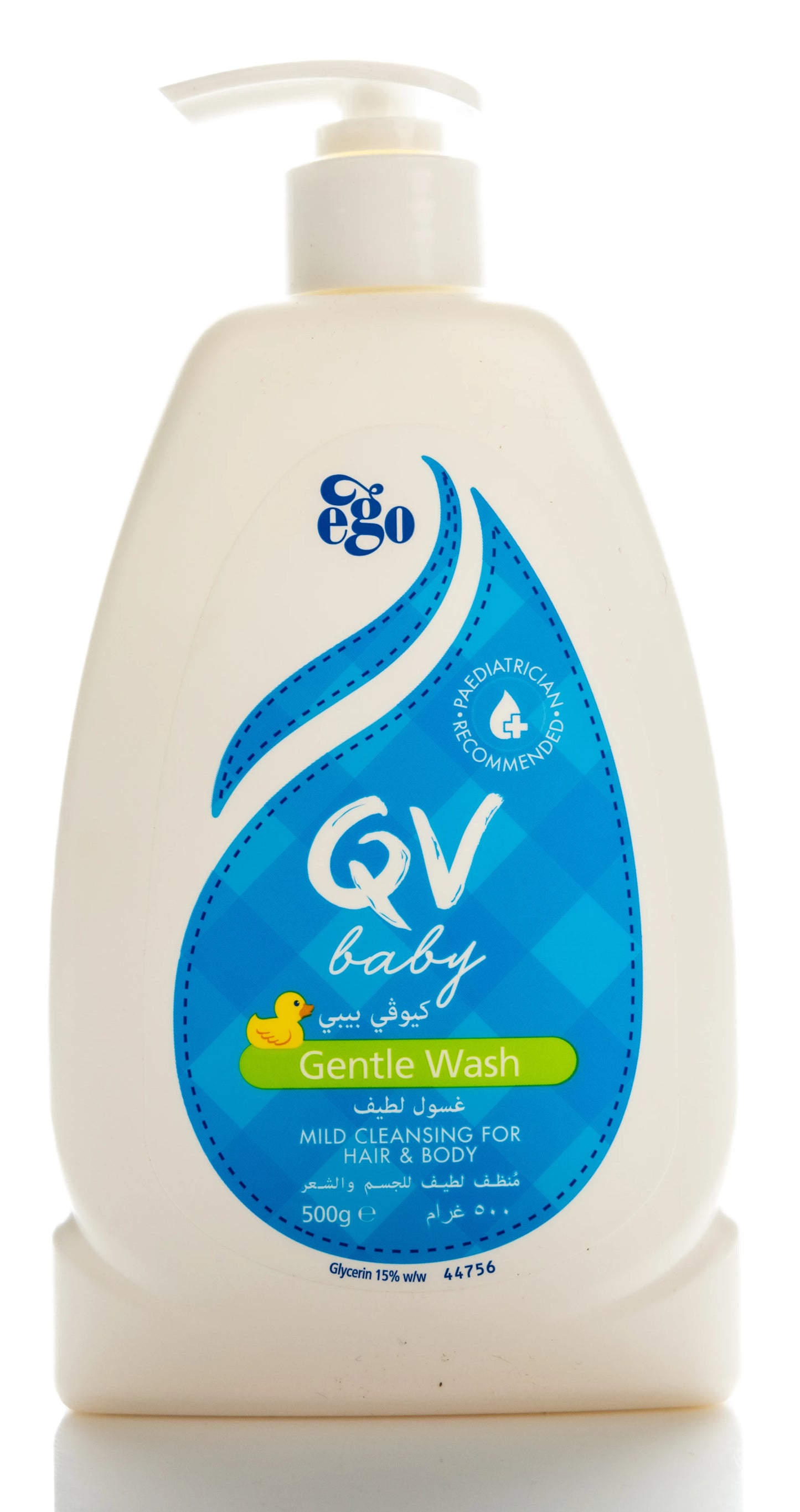 QV Baby Gentle Wash 500 ml