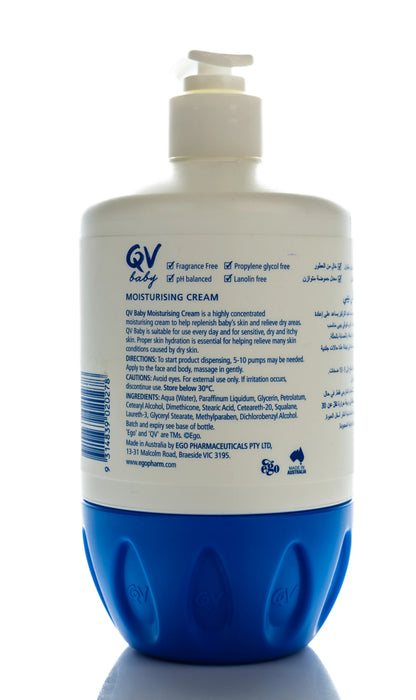 QV Baby Moisturising Cream Pump 500 gm