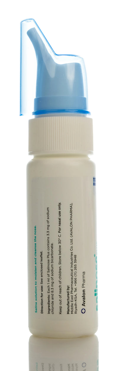 Avalon Salinose Plus Nasal Spray 75Ml