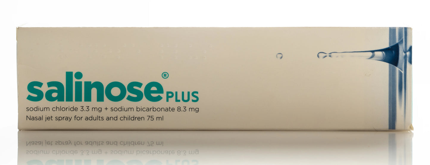 Avalon Salinose Plus Nasal Spray 75Ml