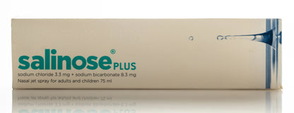 Avalon Salinose Plus Nasal Spray 75Ml
