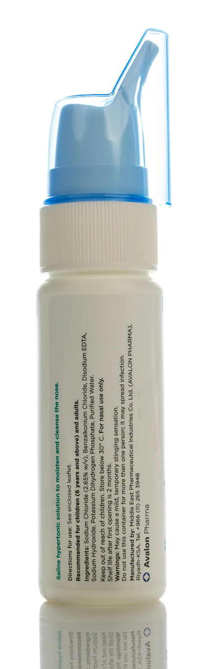 Avalon Salinose Hypertonic Nasal Spray 75Ml