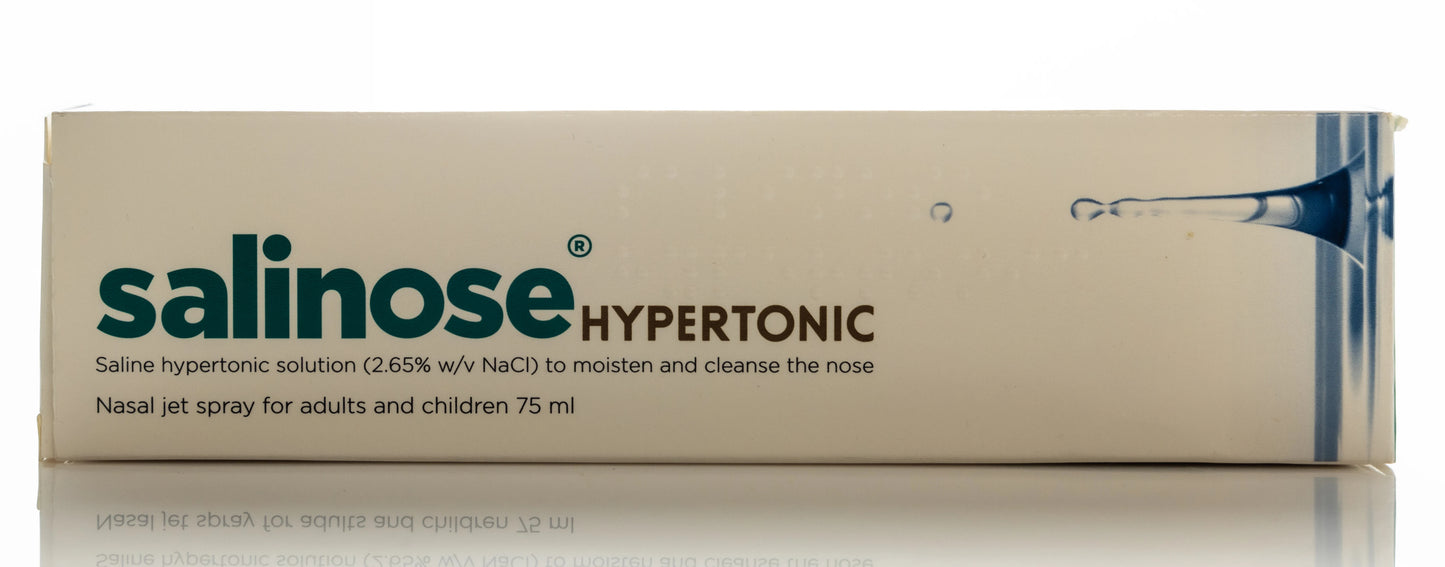 Avalon Salinose Hypertonic Nasal Spray 75Ml