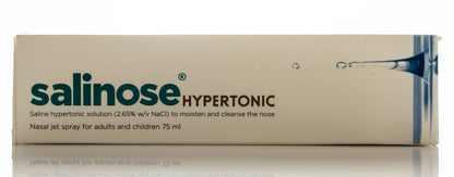 Avalon Salinose Hypertonic Nasal Spray 75Ml