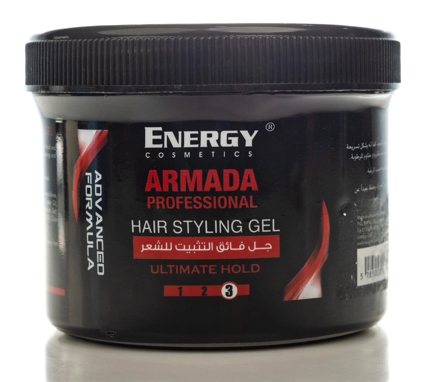 Energy Cosmetics Armada Professional  Hair Styling Gel [3] Ultimate Hold 500 Ml
