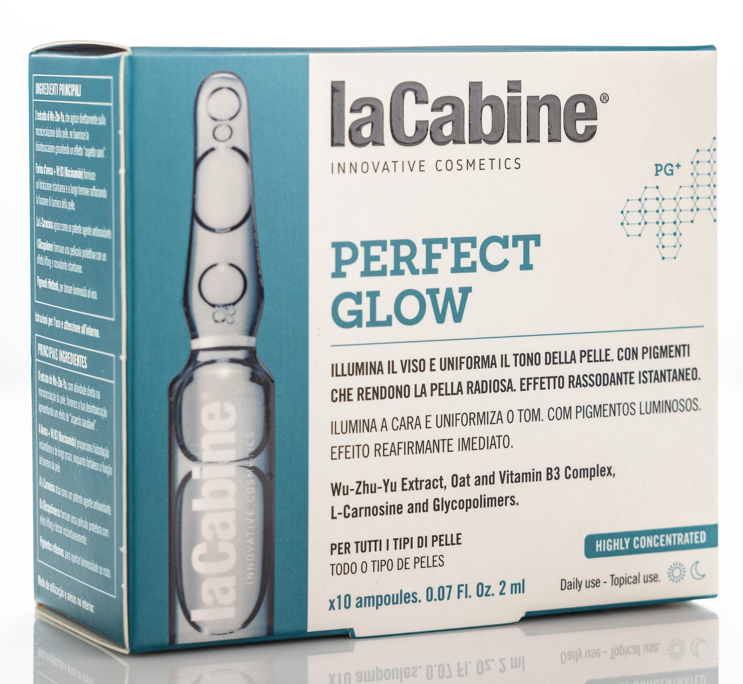 Lacabine Perfect Glow Ampule 10X2 Ml