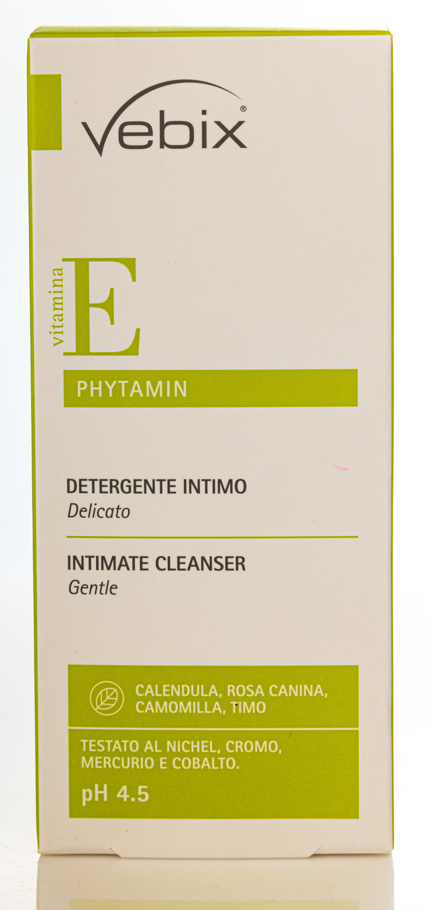 Vebix Phytamin Intimate Cleanser[Ph 4.5] 300 Ml