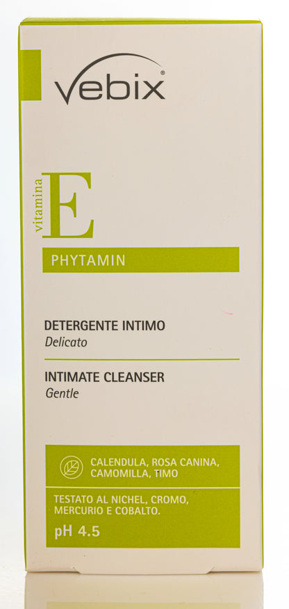 Vebix Phytamin Intimate Cleanser[Ph 4.5] 300 Ml