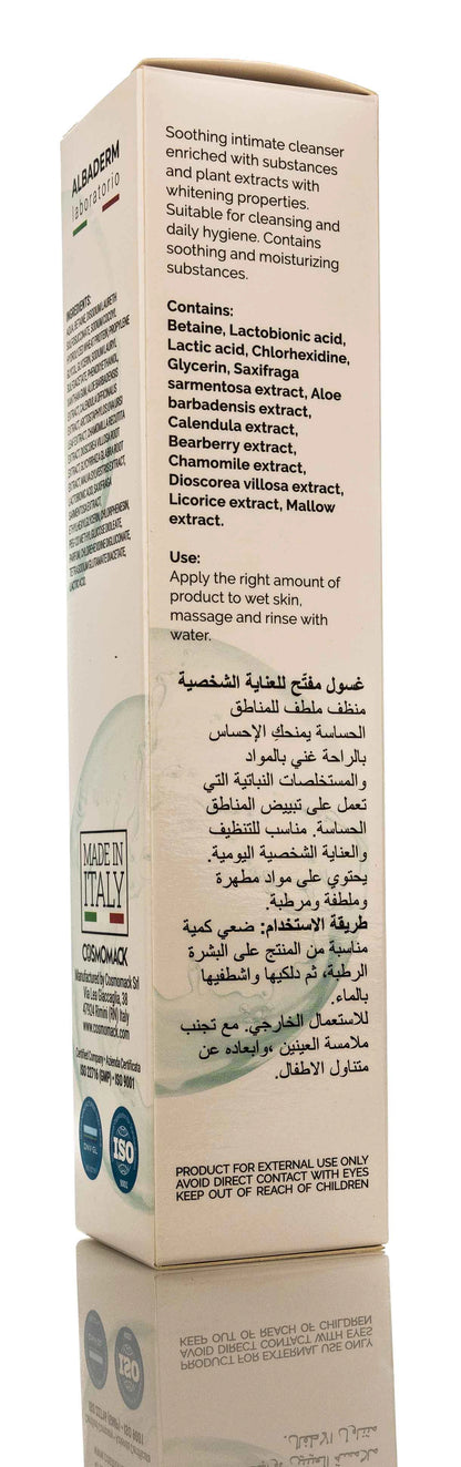Albaderm Whitening Intimate Wash 200Ml